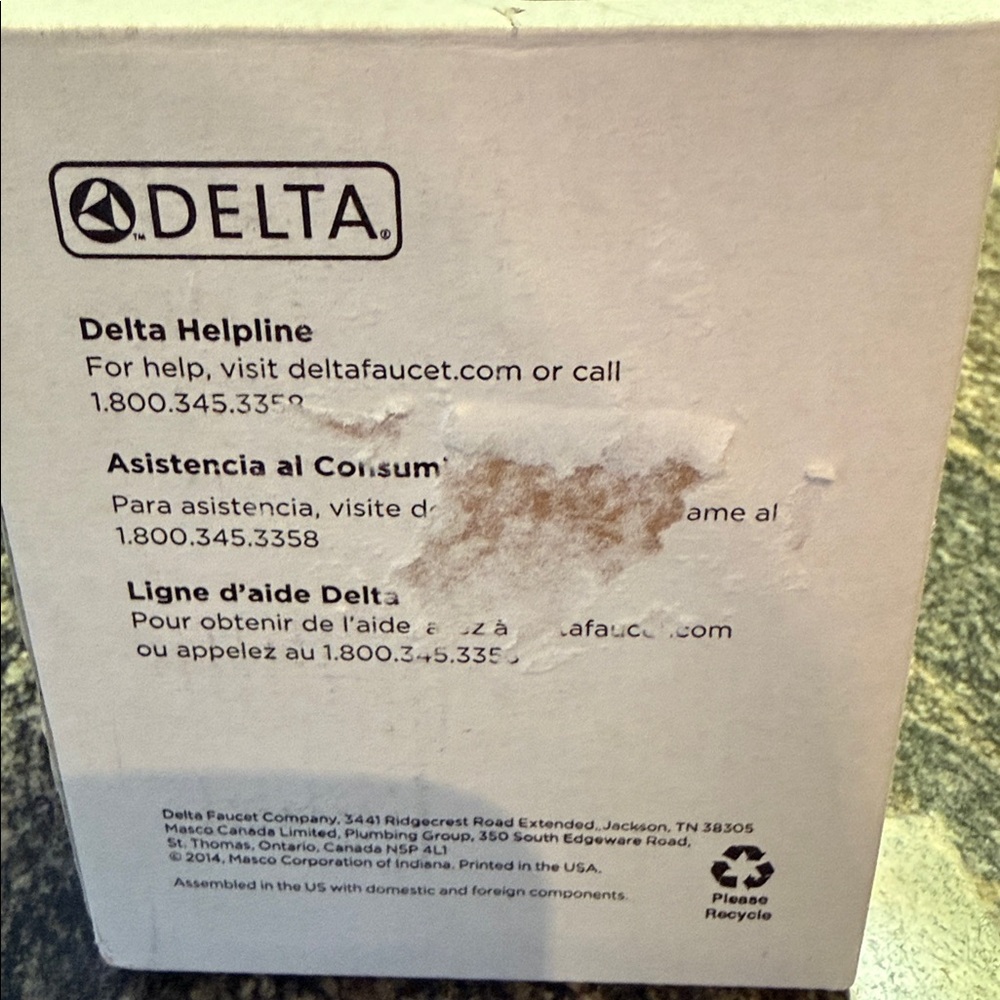 Delta MultiChoice Universal Valve in White Packaging - Picture 3 of 12